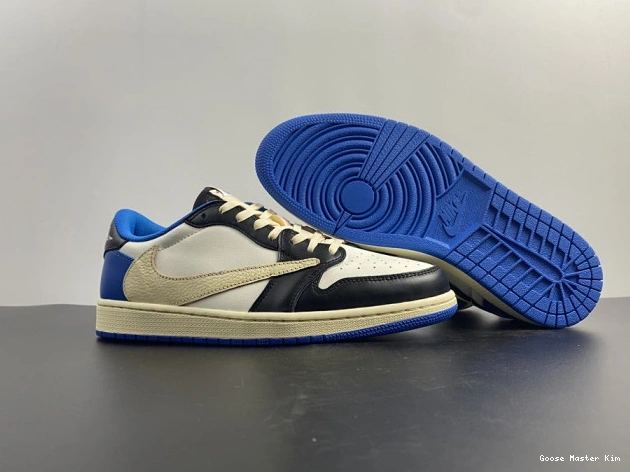 Low x Travis Design Air Fragment 1 x Jordan Retro Scott DM7866-140 0722
